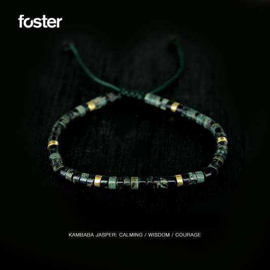 HEISHI BEAD BRACELET