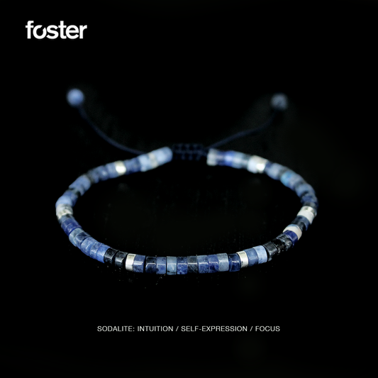 HEISHI BRACELET SODALITE