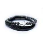2 ANILLO TUNGSTENO PLATEADO