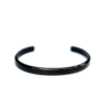 PULSERA CUFF NEGRA
