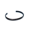 PULSERA CUFF NEGRA
