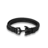 41 PULSERA ANCLA NEGRA
