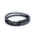 9a ANILLO TUNGSTENO PLATEADO
