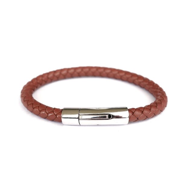 PULSERA CUERO LIAM  HENNA