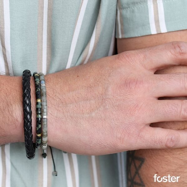 PULSERA HEISHI KAMBABA JASPER