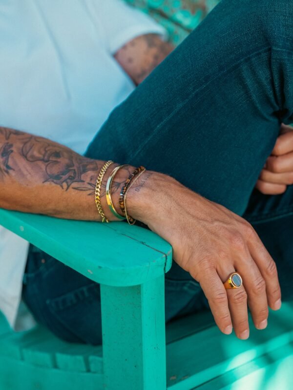 PULSERA HEISHI OJO DE TIGRE