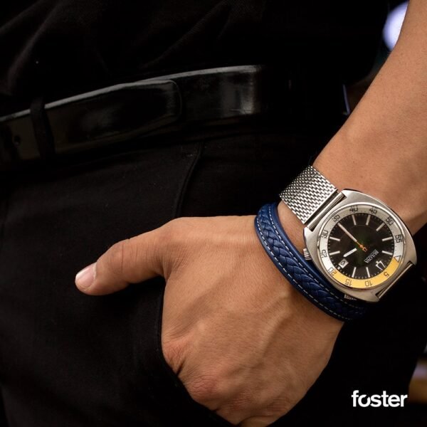 65026242_1298518313639681_1570727539385565184_n PULSERA CUERO DINAMO AZUL