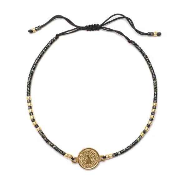 PULSERA SAN BENITO C/PIEDRA NATURAL