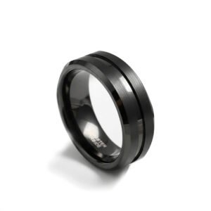 ANILLO MAXIME TUNGSTENO NEGRO
