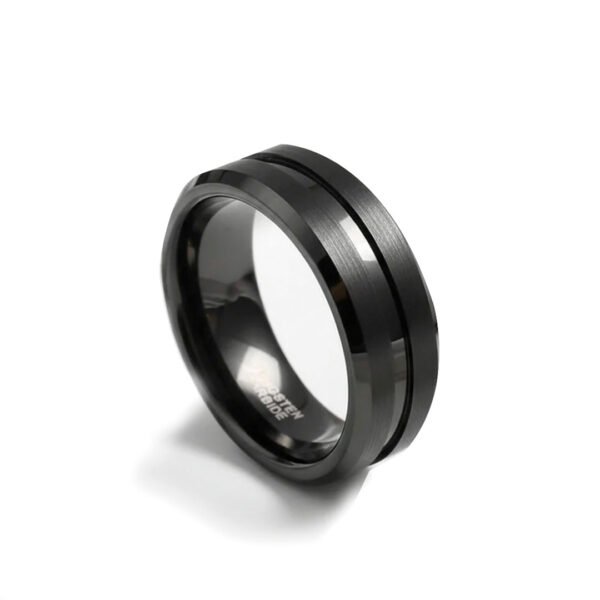 ANILLO MAXIME TUNGSTENO NEGRO