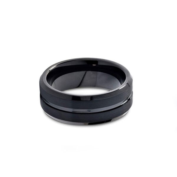 ANILLO MAXIME TUNGSTENO NEGRO