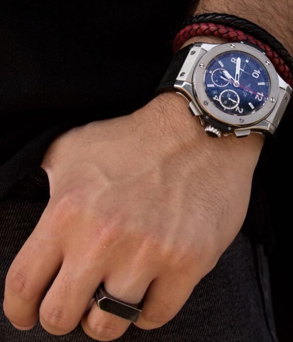 ANILLO REMI ACERO INOXIDABLE