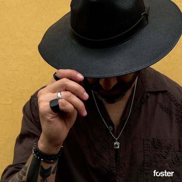 ANILLO MAXIME TUNGSTENO NEGRO