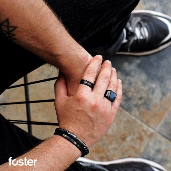 ANILLO MAXIME TUNGSTENO NEGRO