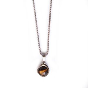 CADENA ORBIT TIGER EYE