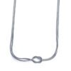 CADENA SILVER KNOT