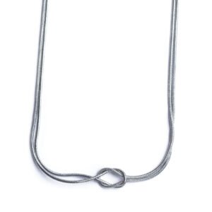 CADENA SILVER KNOT