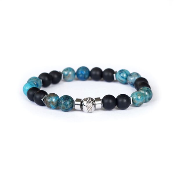 139 PULSERA ÓNIX Y ÁGATA