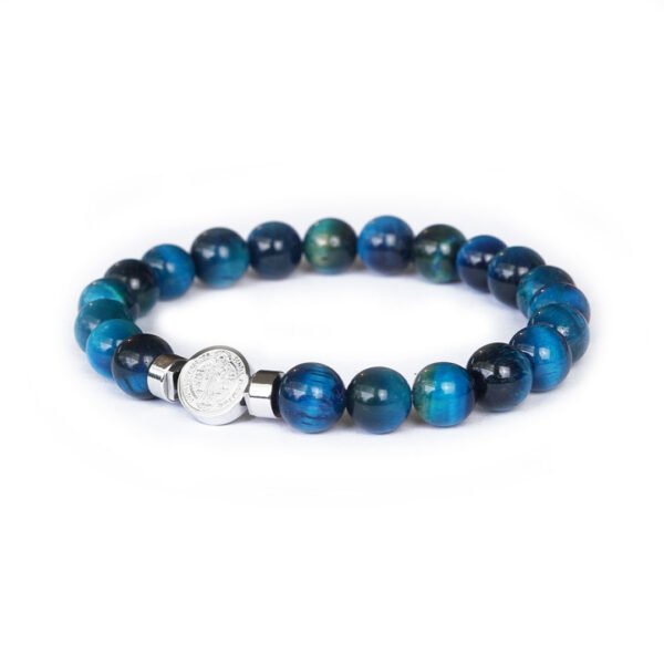 PULSERA SAN BENITO - OJO DE TIGRE