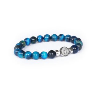 PULSERA SAN BENITO - OJO DE TIGRE