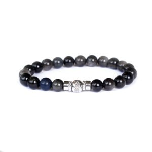 PULSERA OBSIDIAN CORE
