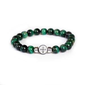PULSERA SAN BENITO GREEN TIGER EYE