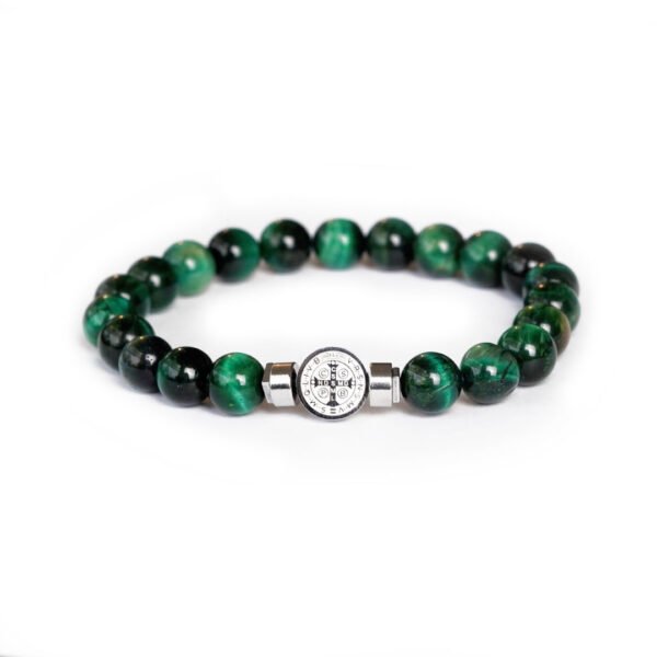 PULSERA SAN BENITO GREEN TIGER EYE