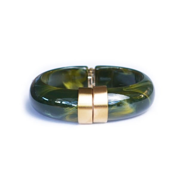 OLIVE GREEN BANGLE