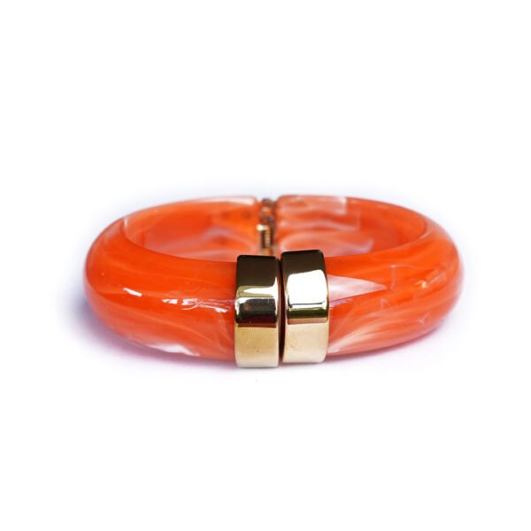196 ORANGE BANGLE
