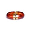 AMBER FLAME BANGLE