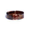 AMBER BUCKLE BANGLE