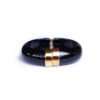 NOIR BUCKLE BANGLE