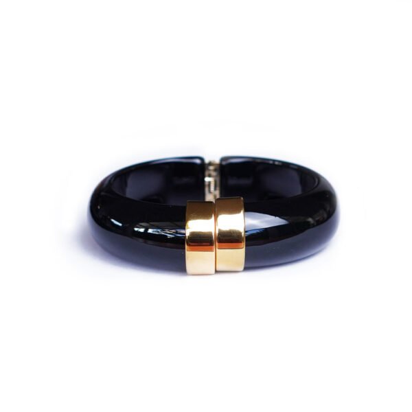 NOIR BUCKLE BANGLE