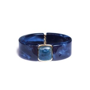 DEEP OCEAN BUCKLE BANGLE