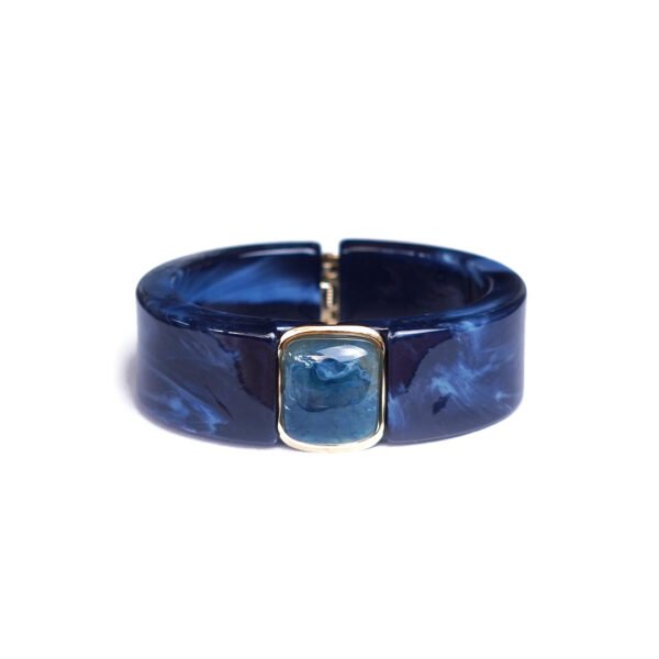 DEEP OCEAN BUCKLE BANGLE