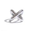 ANILLO SILVER INFINITY CROSS