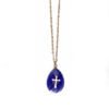FAITH TEARDROP NECKLACE