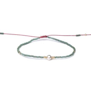 PULSERA SAGE PEARL