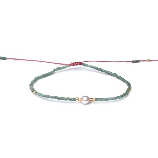 PULSERA SAND PEARL
