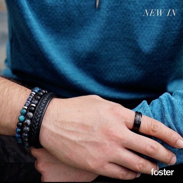 ANILLO TUNGSTENO NEGRO - MAXIME