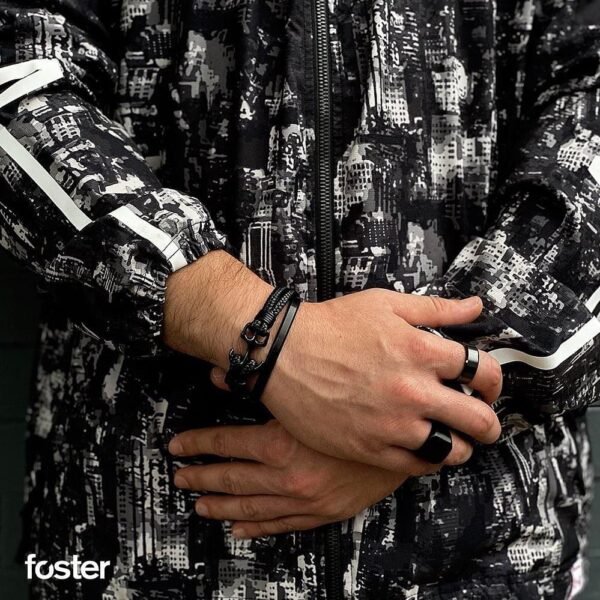 ANILLO TUNGSTENO NEGRO - RYDER