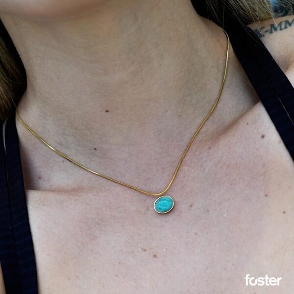 CADENA PIEDRA AMAZONITA