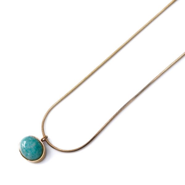 CADENA PIEDRA AMAZONITA