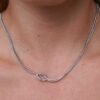 CADENA SILVER KNOT