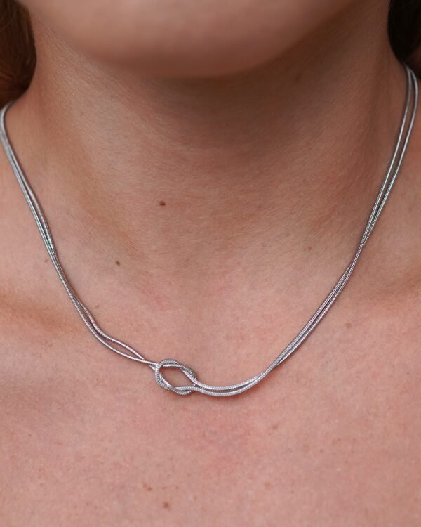 CADENA SILVER KNOT