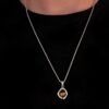 CADENA ORBIT TIGER EYE