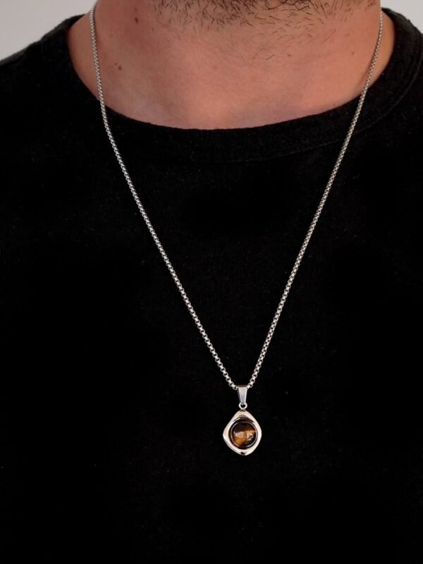 CADENA ORBIT TIGER EYE