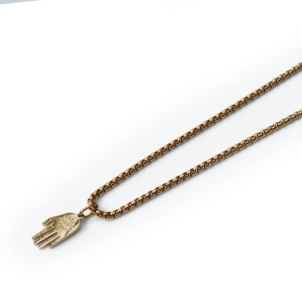 CADENA GOLDEN HAMSA PETIT - PROTECCIÓN