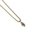 CADENA GOLDEN HAMSA PETIT - PROTECCIÓN