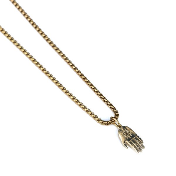 CADENA GOLDEN HAMSA PETIT - PROTECCIÓN